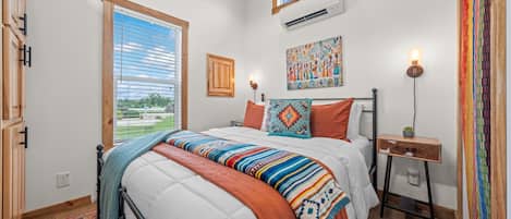 1 habitación, wifi y ropa de cama