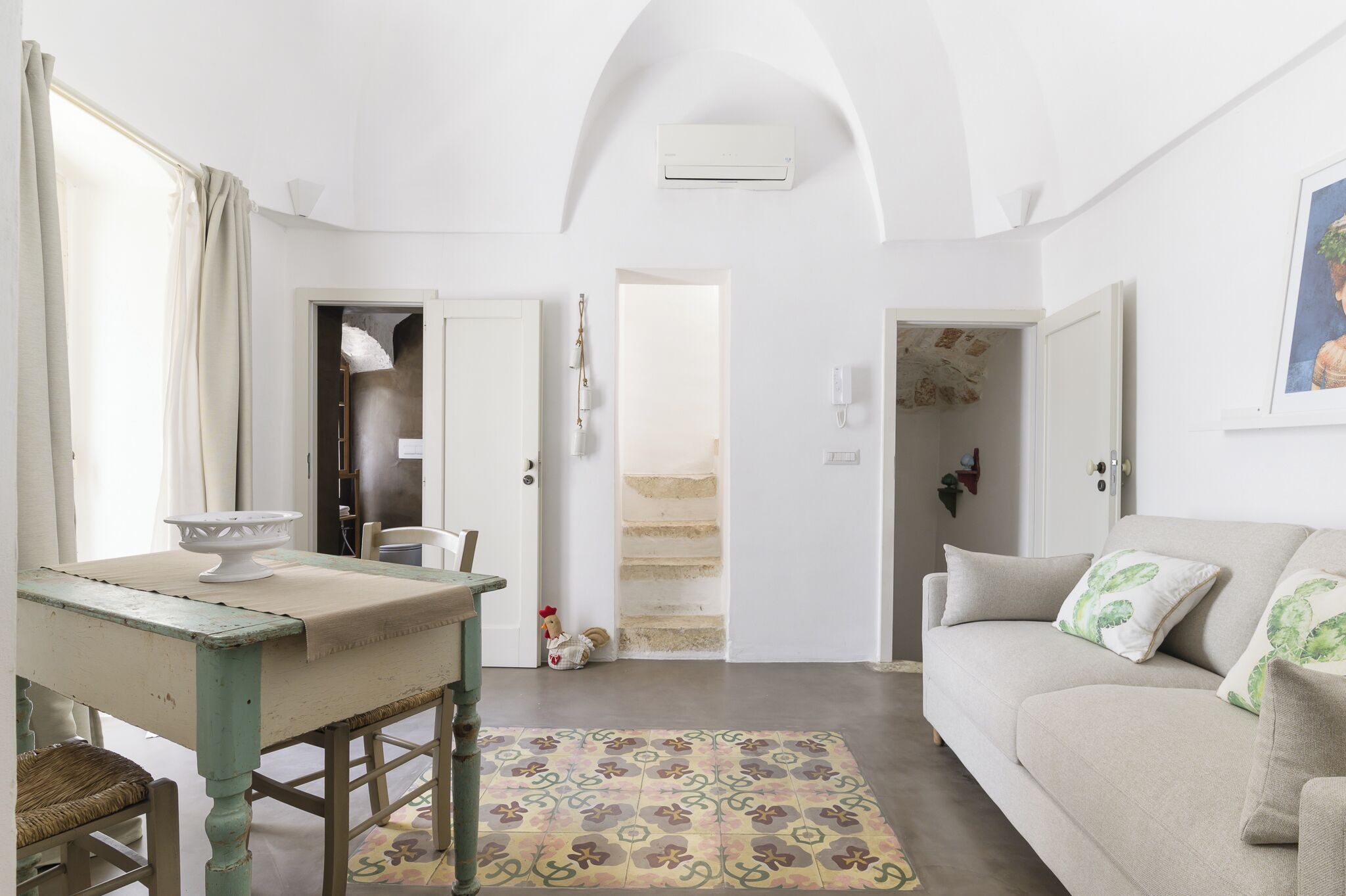 Apartment, 1 Bedroom | Living area
