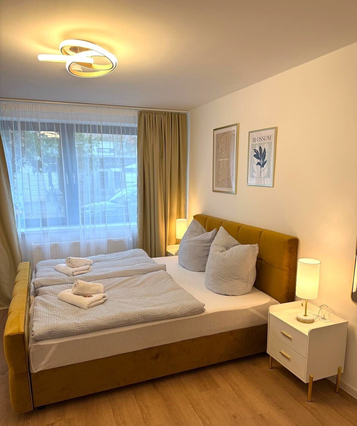 1 Schlafzimmer, Bügeleisen/Bügelbrett, Reisekinderbett, kostenloses WLAN