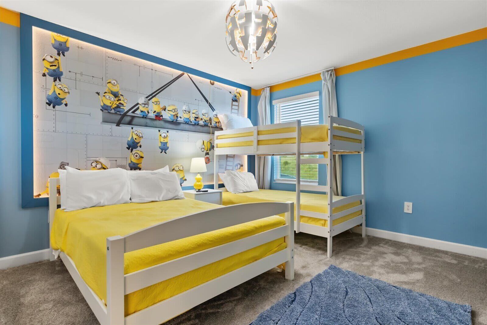 7 soverom, strykejern/-brett, reiseseng for barn og wi-fi