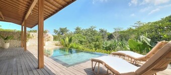 Villa Sama Sama | 2BR Jungle Retreat w/ Pool | Heart of Uluwatu
