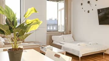 1 Schlafzimmer, Bügeleisen/Bügelbrett, Reisekinderbett, WLAN