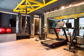Fitnessbereich