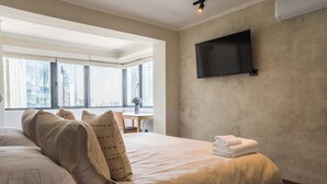 Unclassified image, 3 of 34, button - Chic 2BR Suite Vitacura | Steps From Everything (Las Condes)