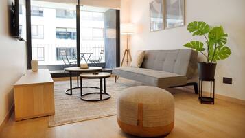 Televisión y oficina