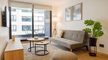 Televisión y oficina