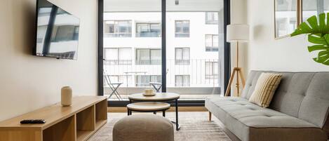 Fernseher, Arbeitsbereiche