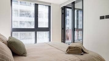 2 soverom, strykejern/-brett, wi-fi og sengetøy