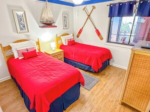 3 chambres, accès Internet, draps fournis
