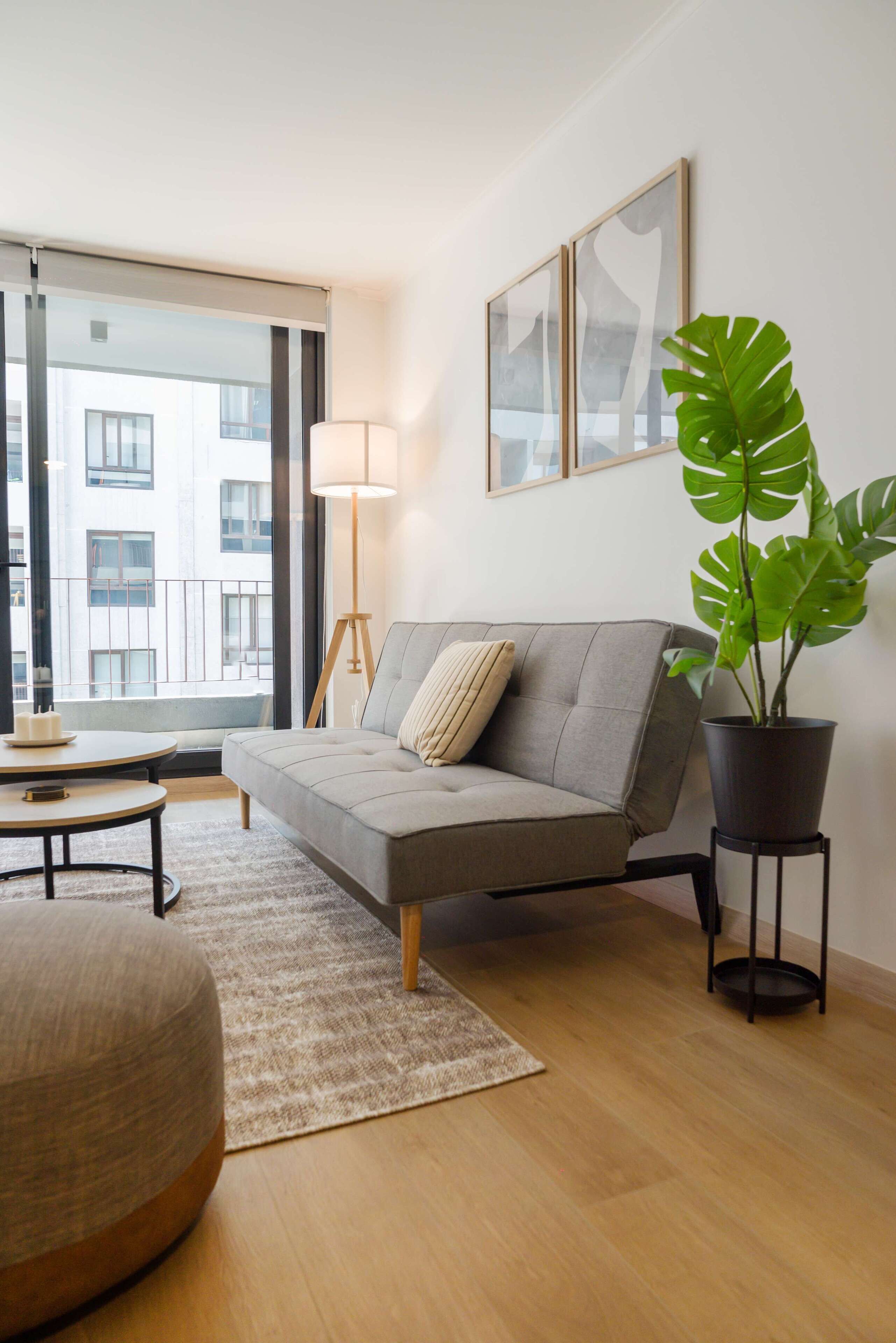 Televisión y oficina 