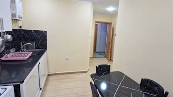 Microwave, oven, stovetop