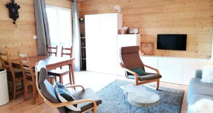 Studio for 4 People With Large Terrace Facing East/south, Beautiful Mountain View