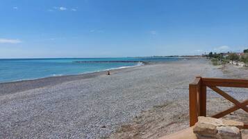 Ubicación a pie de playa