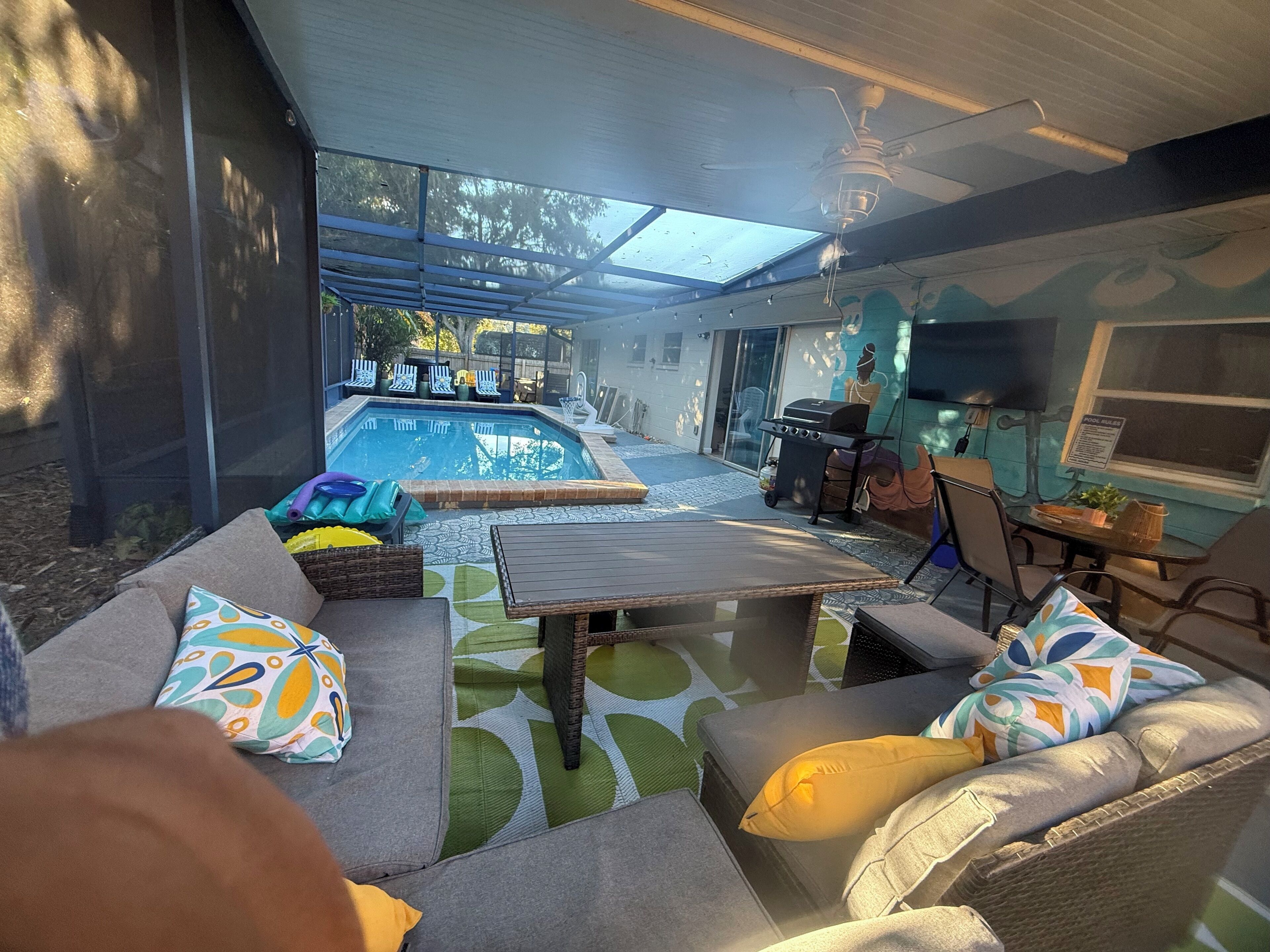 Restauration extérieure