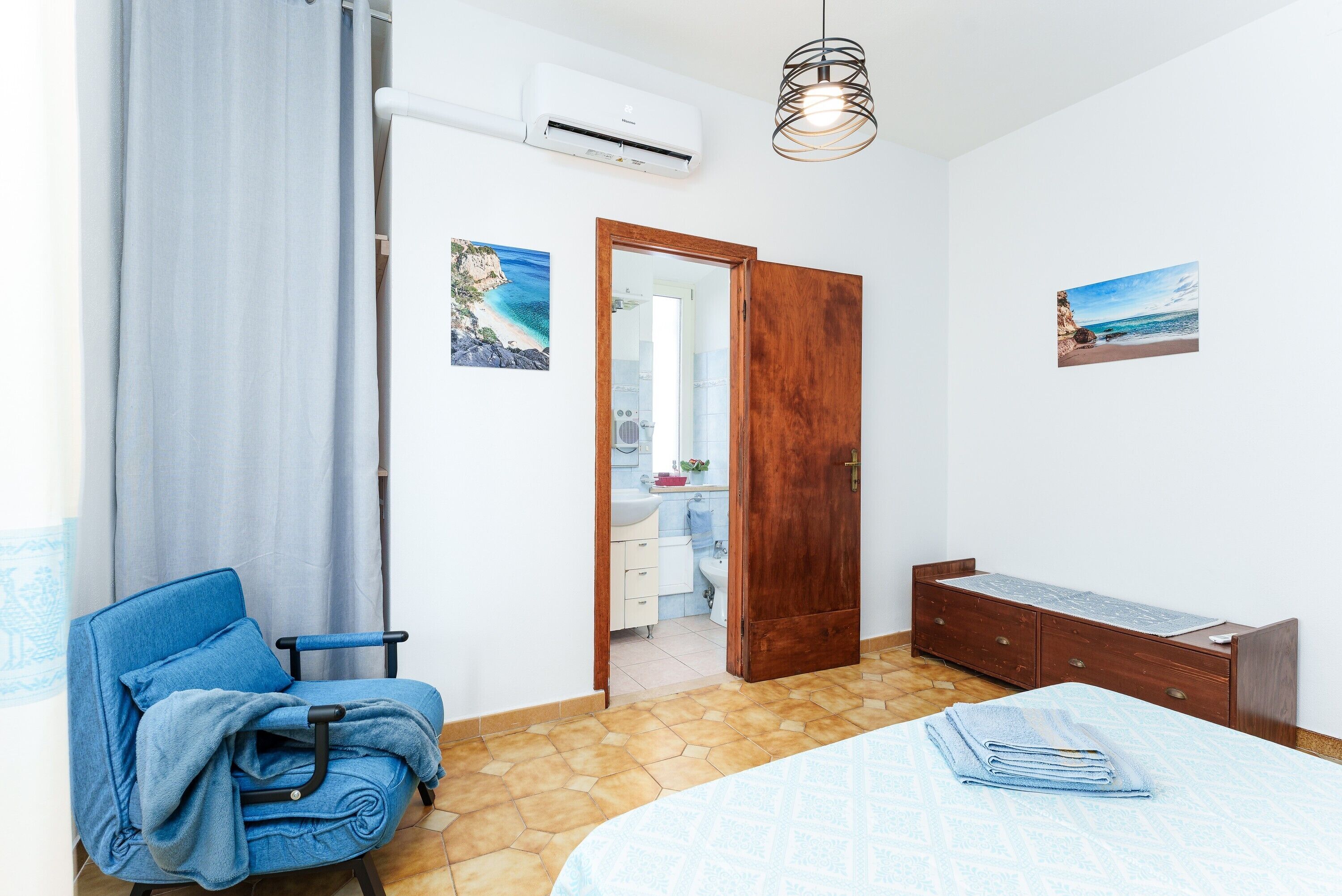 2 Schlafzimmer, Bügeleisen/Bügelbrett, WLAN, Bettwäsche