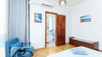 2 Schlafzimmer, Bügeleisen/Bügelbrett, WLAN, Bettwäsche