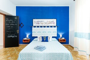 2 dormitorios, tabla de planchar con plancha, wifi y ropa de cama