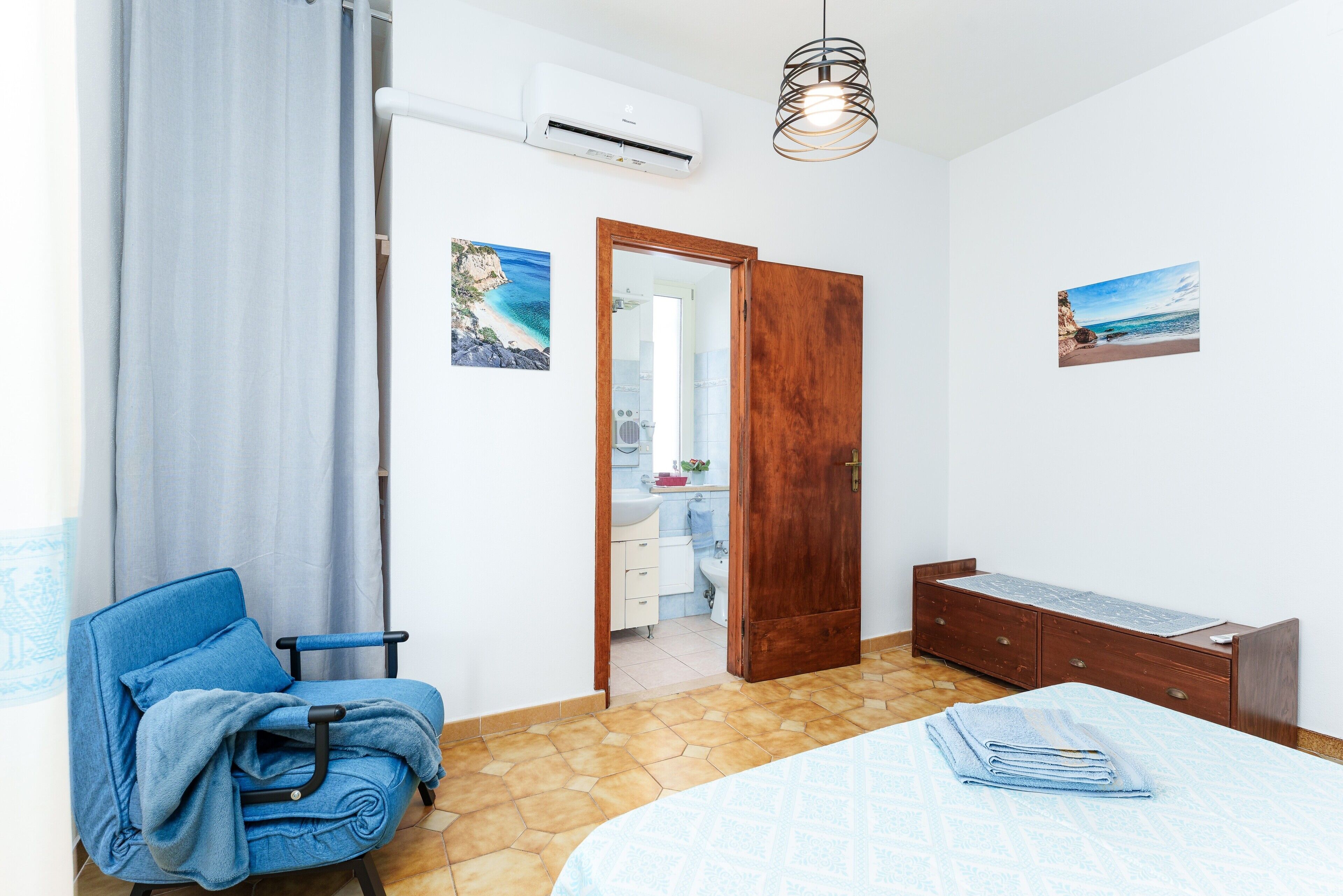 2 camere, ferro/asse da stiro, Wi-Fi, lenzuola