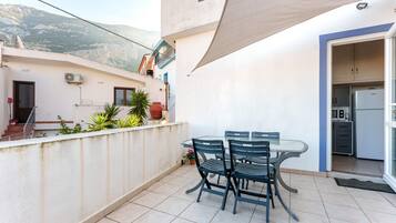 Ristorazione all'aperto