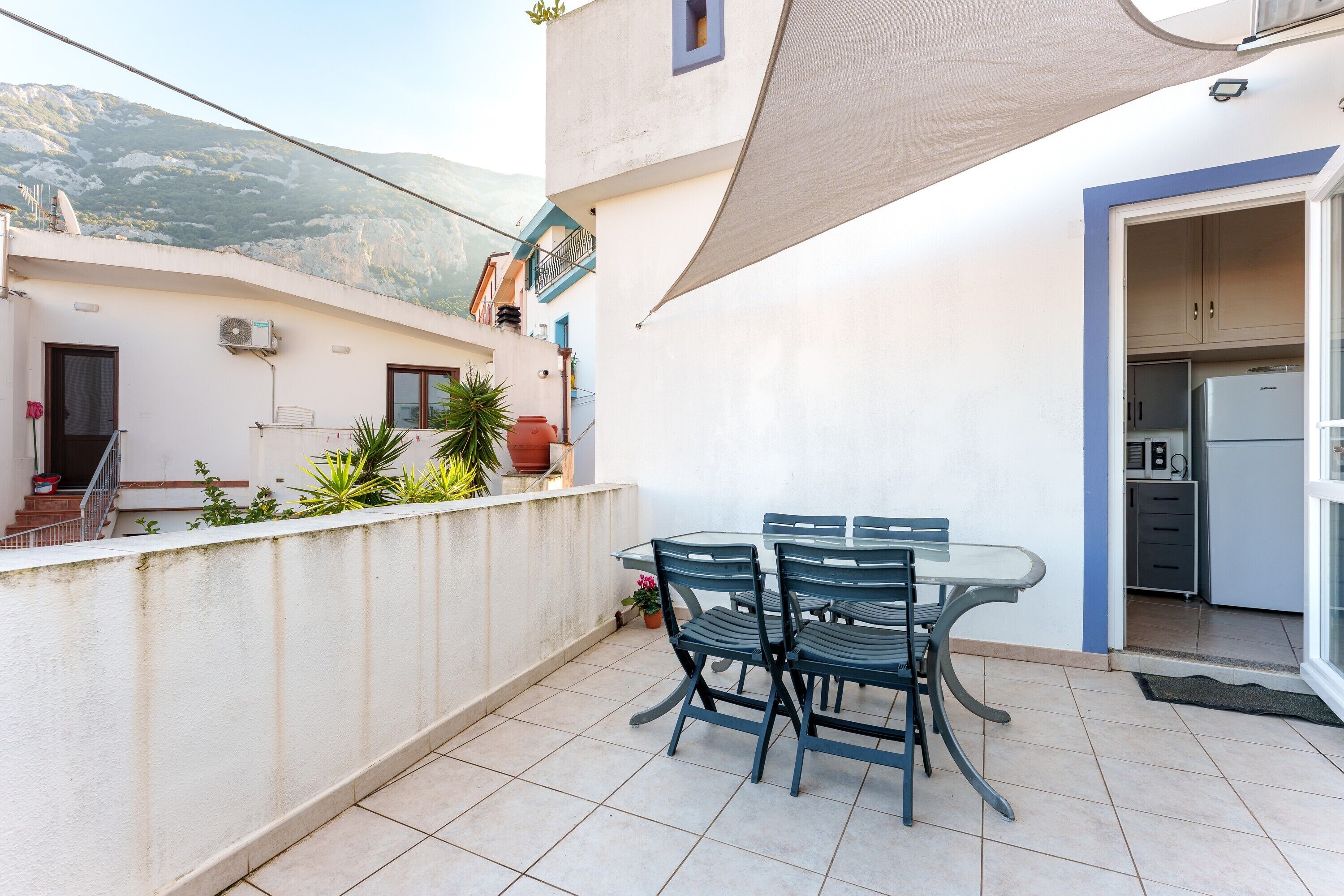 Ristorazione all'aperto