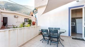 Ristorazione all'aperto