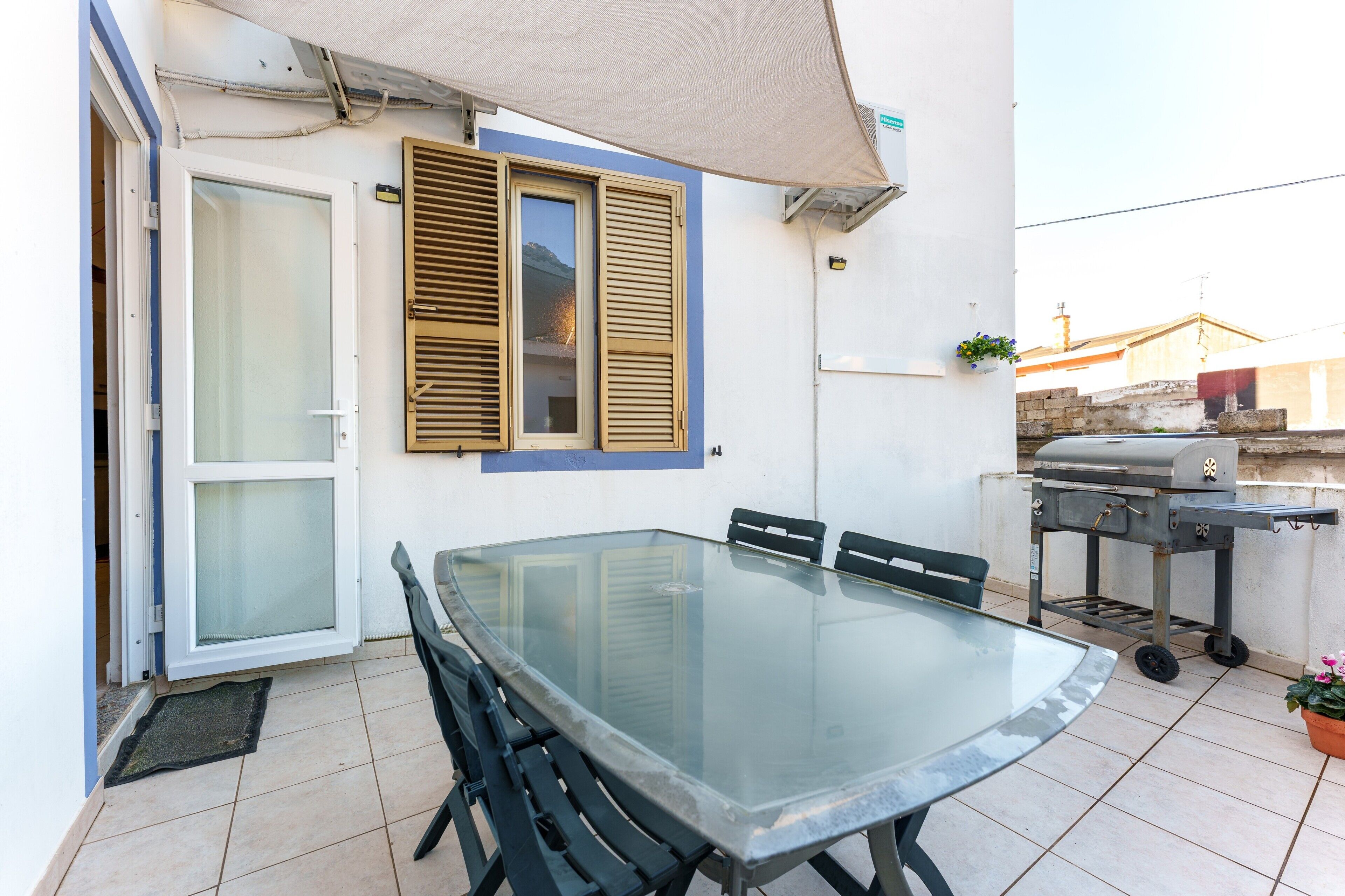 Ristorazione all'aperto