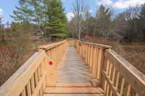 Property grounds - ‼️Relaxing Pocono Stay Near Lake w/ Hot Tub & BBQ (Monroe County)