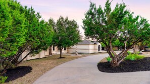 Overnattingsstedets uteområder