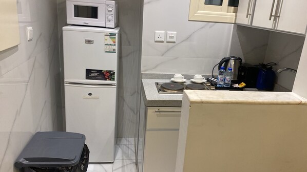 미니 냉장고, 전자레인지