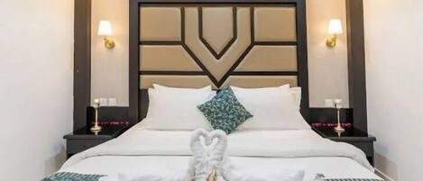 In-room safe, blackout curtains, soundproofing, iron/ironing board