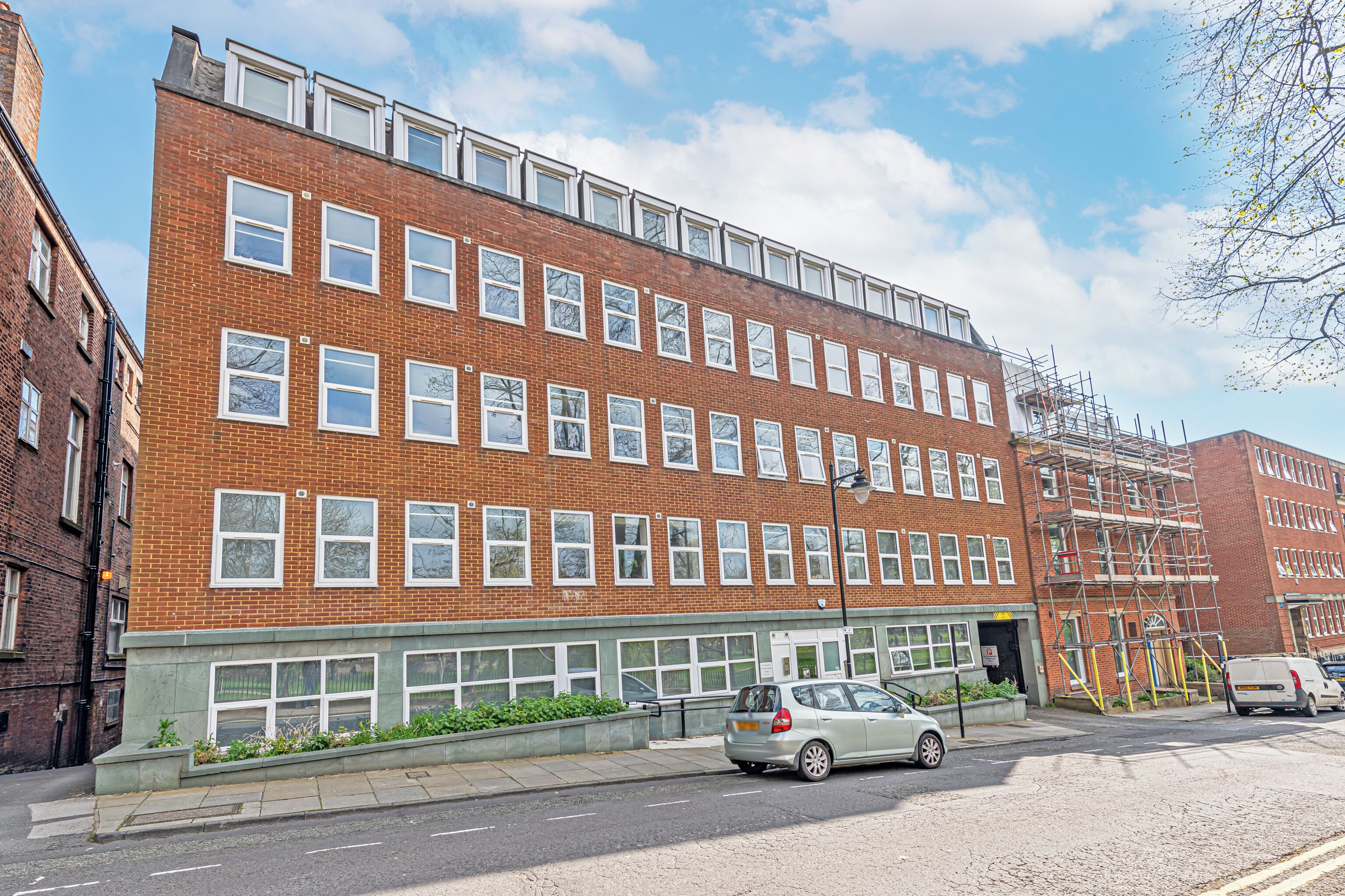 Front of property