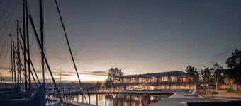 Neuer Strand Seebad Breitenbrunn