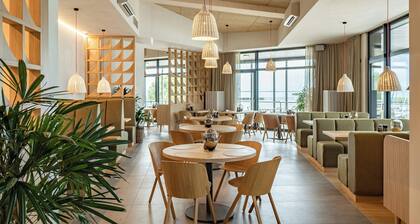 Neuer Strand Seebad Breitenbrunn