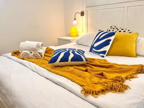 1 bedroom, in-room safe, desk, iron/ironing board