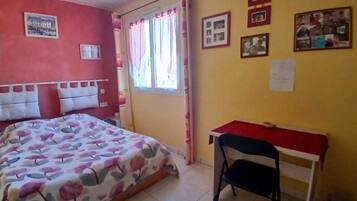 1 slaapkamer, wifi, beddengoed