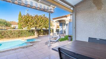 Udendørs spisemuligheder