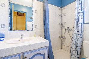Dusche, Handtücher
