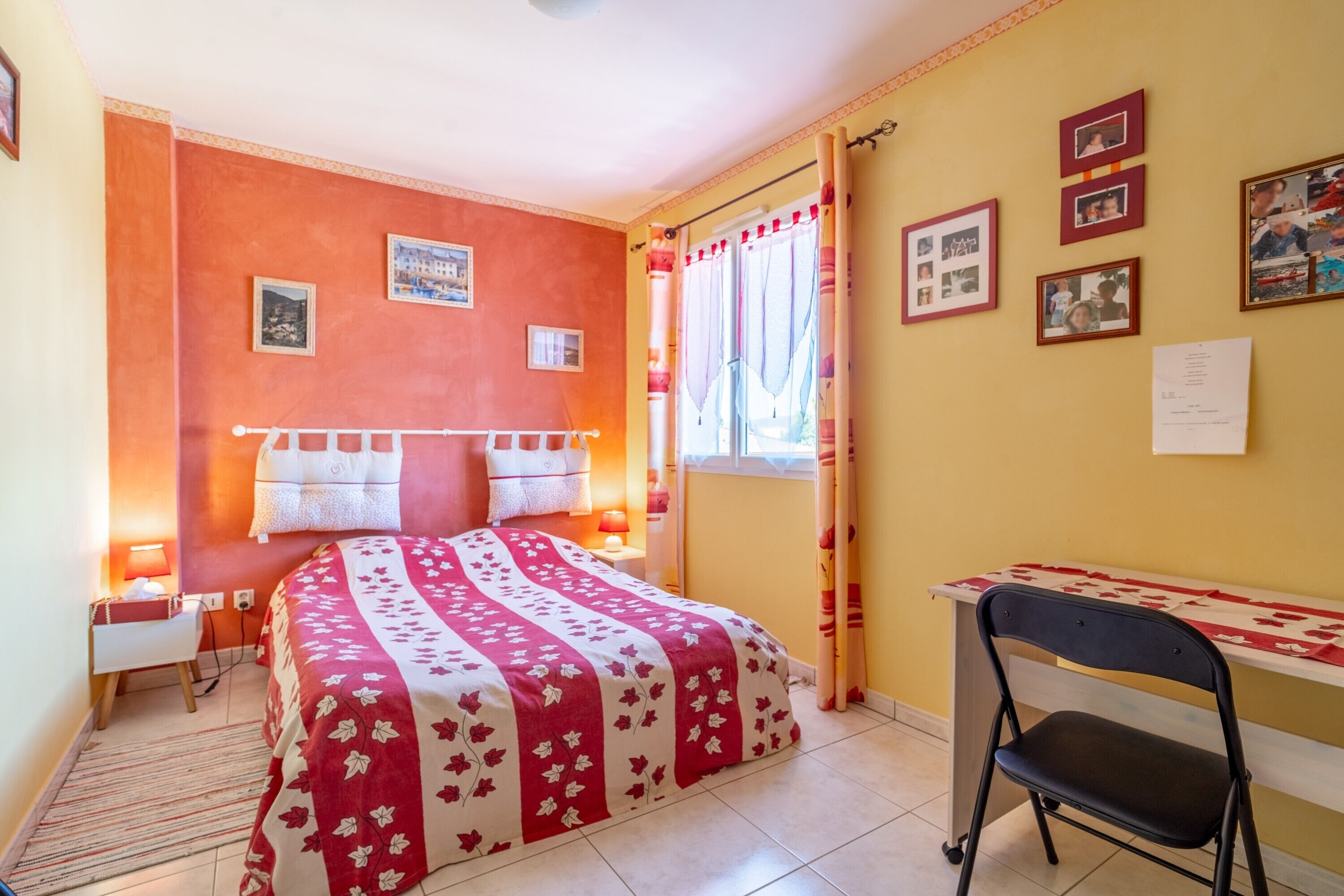 1 chambre, Wi-Fi, draps fournis