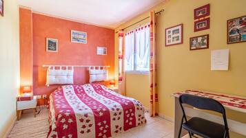 1 soveværelse, Wi-Fi, sengetøj