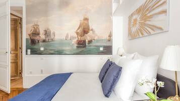 Hypo-allergenic bedding, pillow-top beds, individually decorated