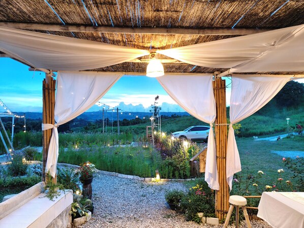 Vista desde la propiedad