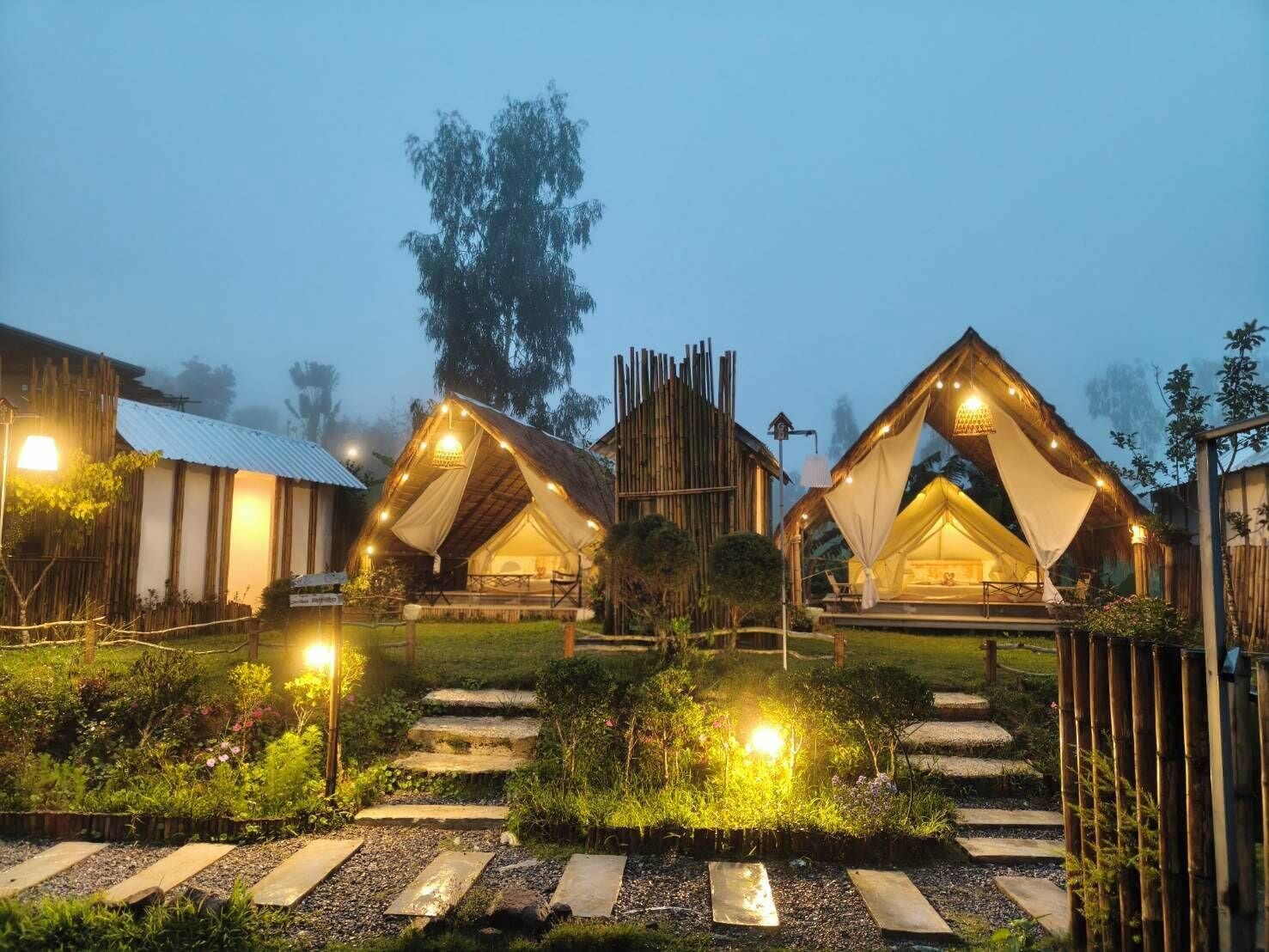 Kamar, pemandangan gunung