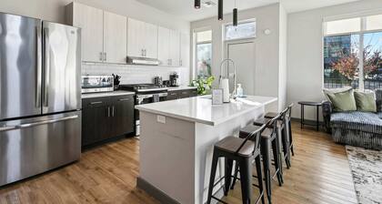 Ground Floor Townhome | Water Campus