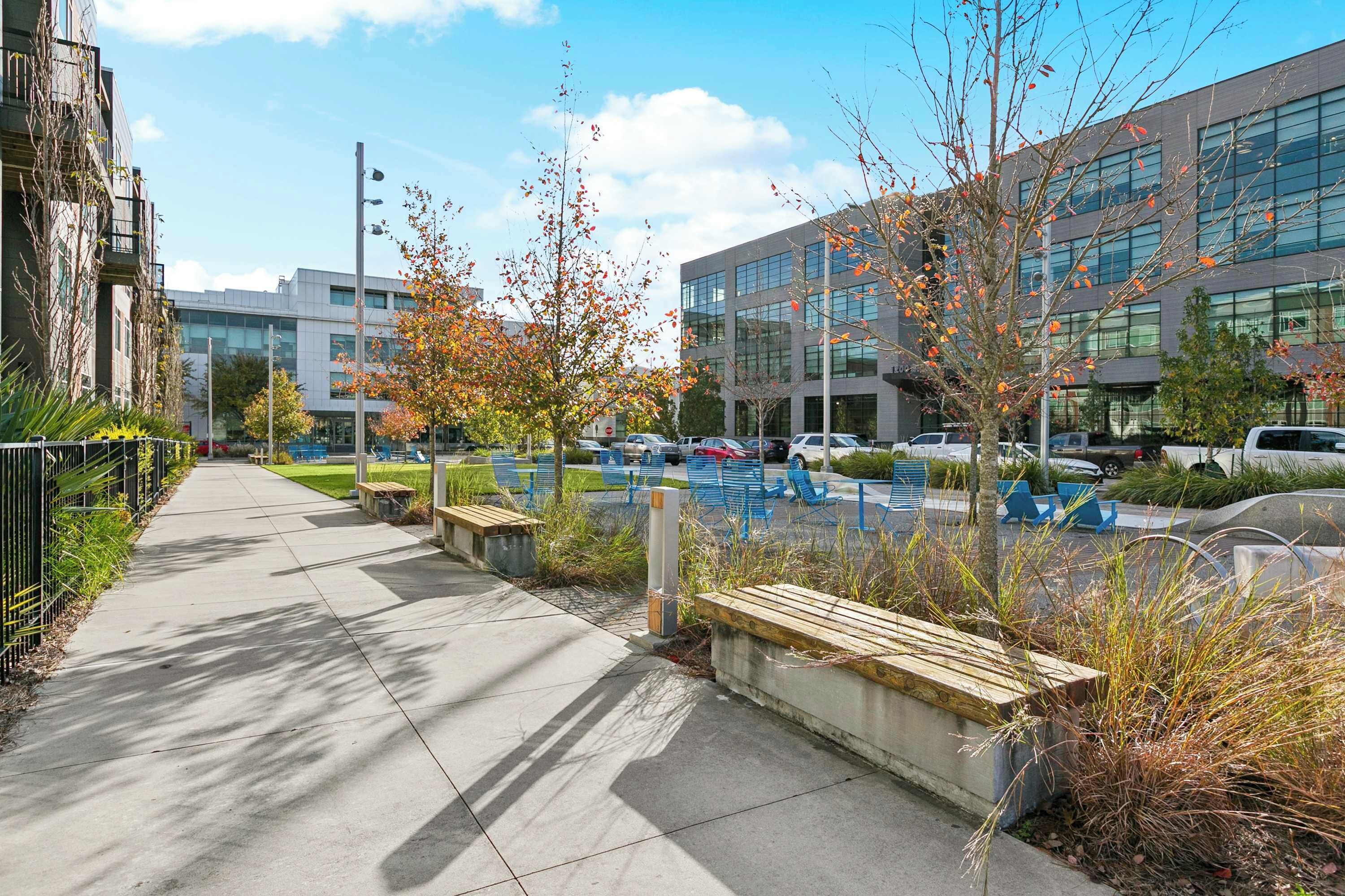 Áreas de la propiedad