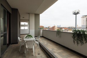 Apartamento Confort, vistas a la ciudad | Terraza o patio