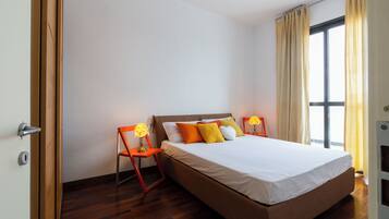 Comfort Condo, City View | Laptop workspace, iron/ironing board, free WiFi