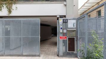 Entrée de l’hébergement