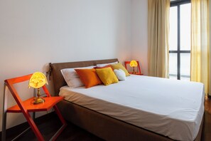 Comfort-Apartment, Stadtblick