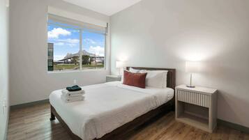 2 soveværelser, skrivebord, Wi-Fi, sengetøj