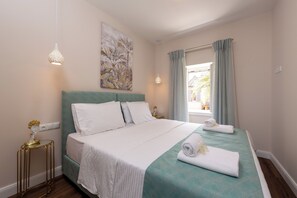 2 chambres, fer et planche à repasser, lit parapluie, Wi-Fi gratuit